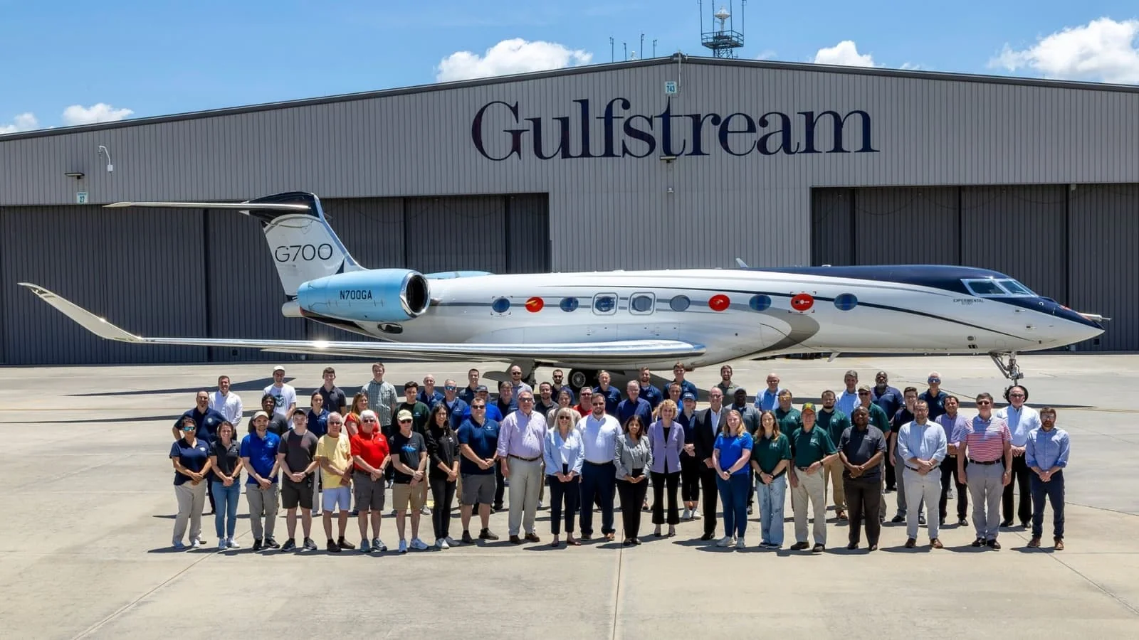 Gulfstream G700 samolyoti barqaror yoqilgʻida muvaffaqiyatli sinovdan oʻtdi