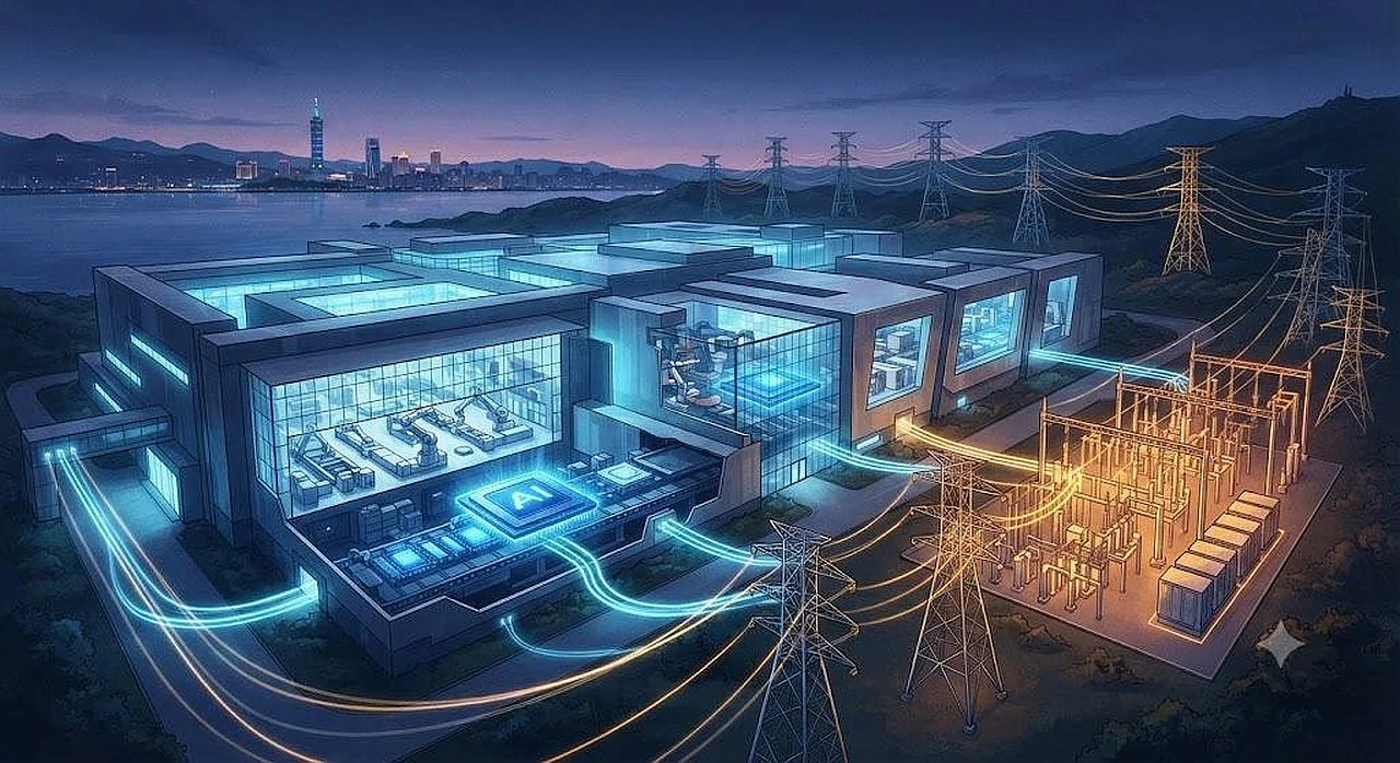 Tayvan yirik sanoat korxonalarini o'z energiya manbalarini yaratishga majburlaydi