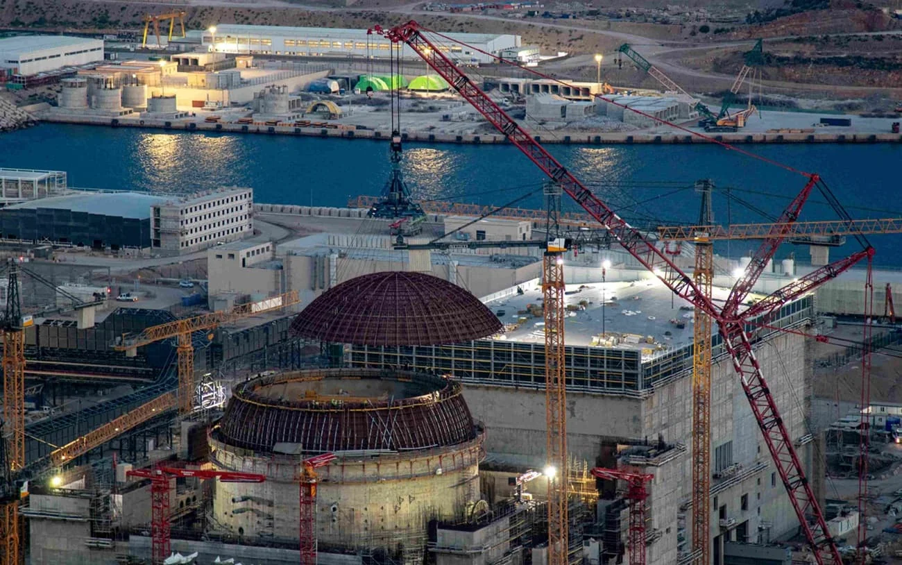 Turkiyadagi Akkuyu atom elektr stansiyasida muhim bosqich yakunlandi