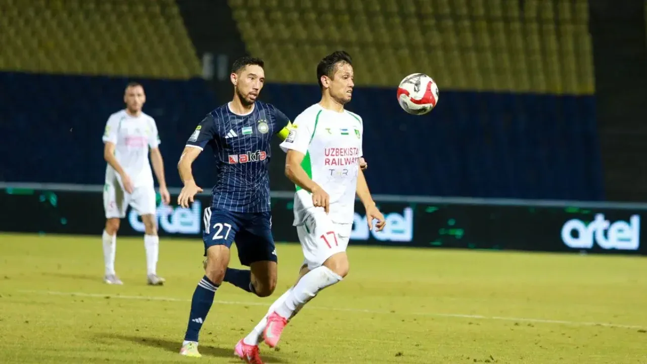 «Paxtakor» poytaxt derbisida «Lokomotiv» bilan durang o'ynadi