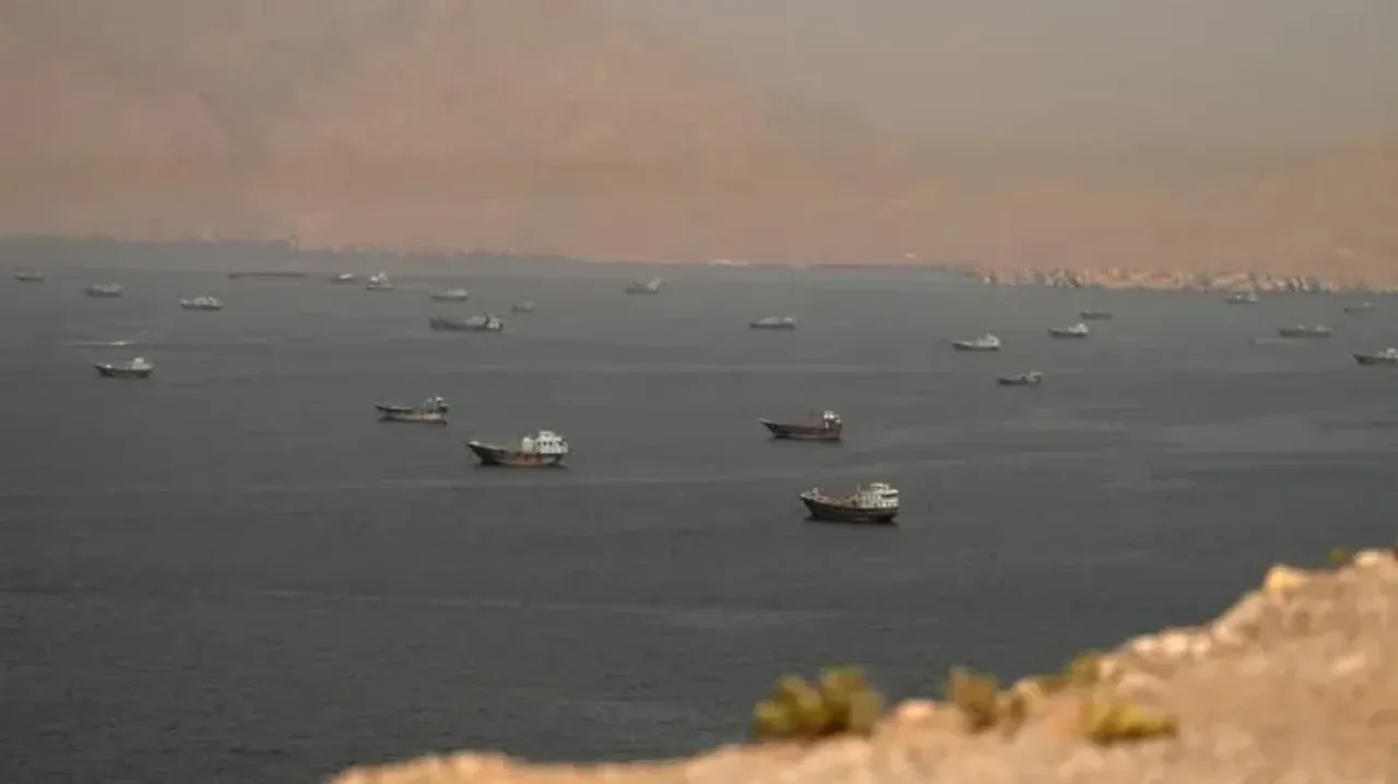 AQSH Eronning harbiy ob'ektlariga yangi havo zarbalari berdi