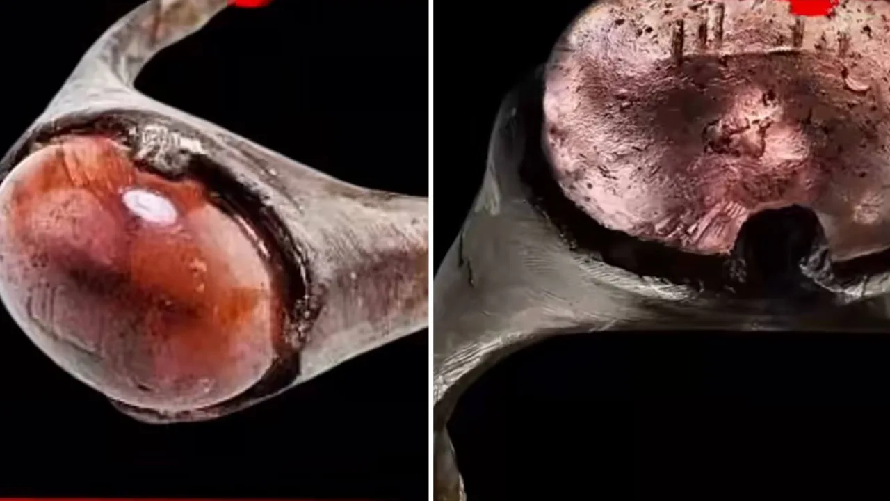 Shvetsiyada vikinglar qabridan arabcha yozuvli noyob uzuk topildi