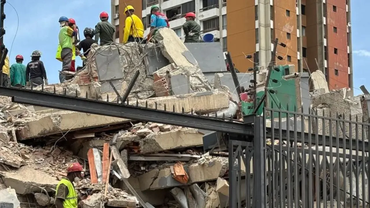 Venesueladagi kuchli zilzila oqibatida halok bo'lganlar soni ortdi