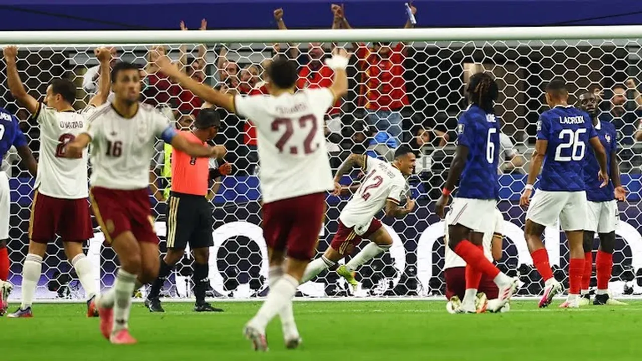 Ispaniya Fransiyani mag'lub etib jahon chempionati finaliga chiqdi