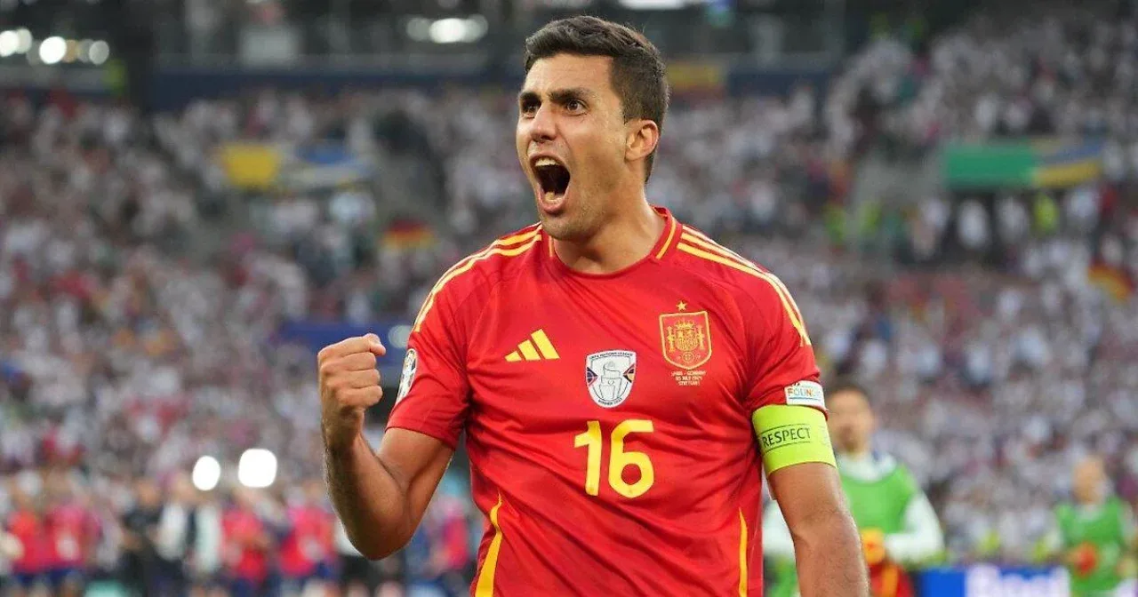 Rodri Ispaniya terma jamoasi bilan jahon chempioni bo'lishni ko'zlamoqda