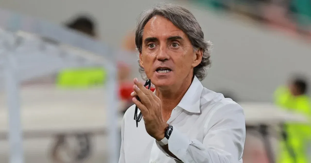 Roberto Manchini Italiya terma jamoasi bosh murabbiyi lavozimiga qaytdi
