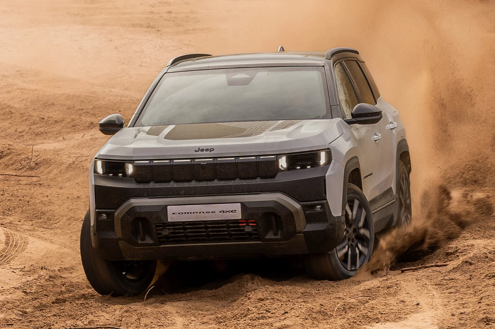 «Jeep» kompaniyasi yangi avlod elektrlashtirilgan «Compass» modelini taqdim etdi