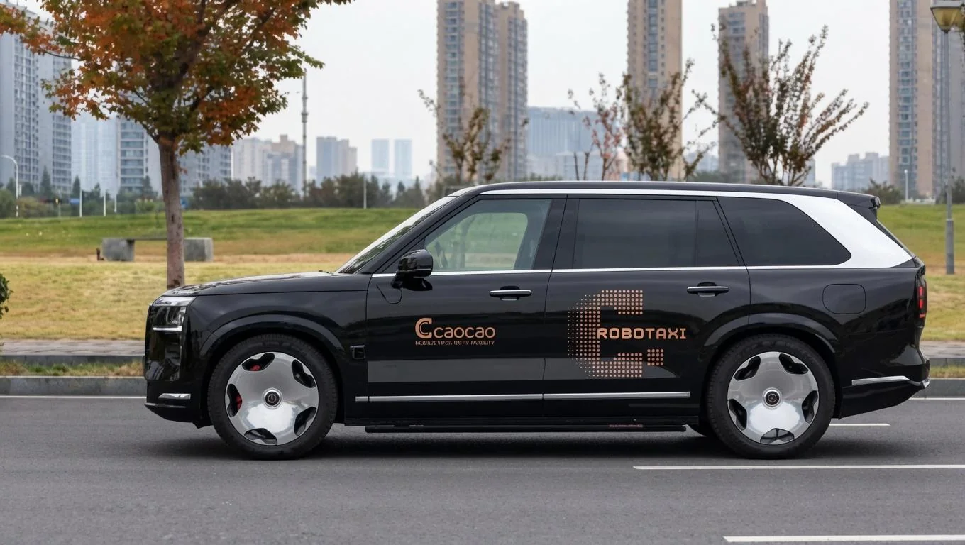 Xitoyda Geely kompaniyasining yangi robotaksilari sinovdan o'tkazilmoqda