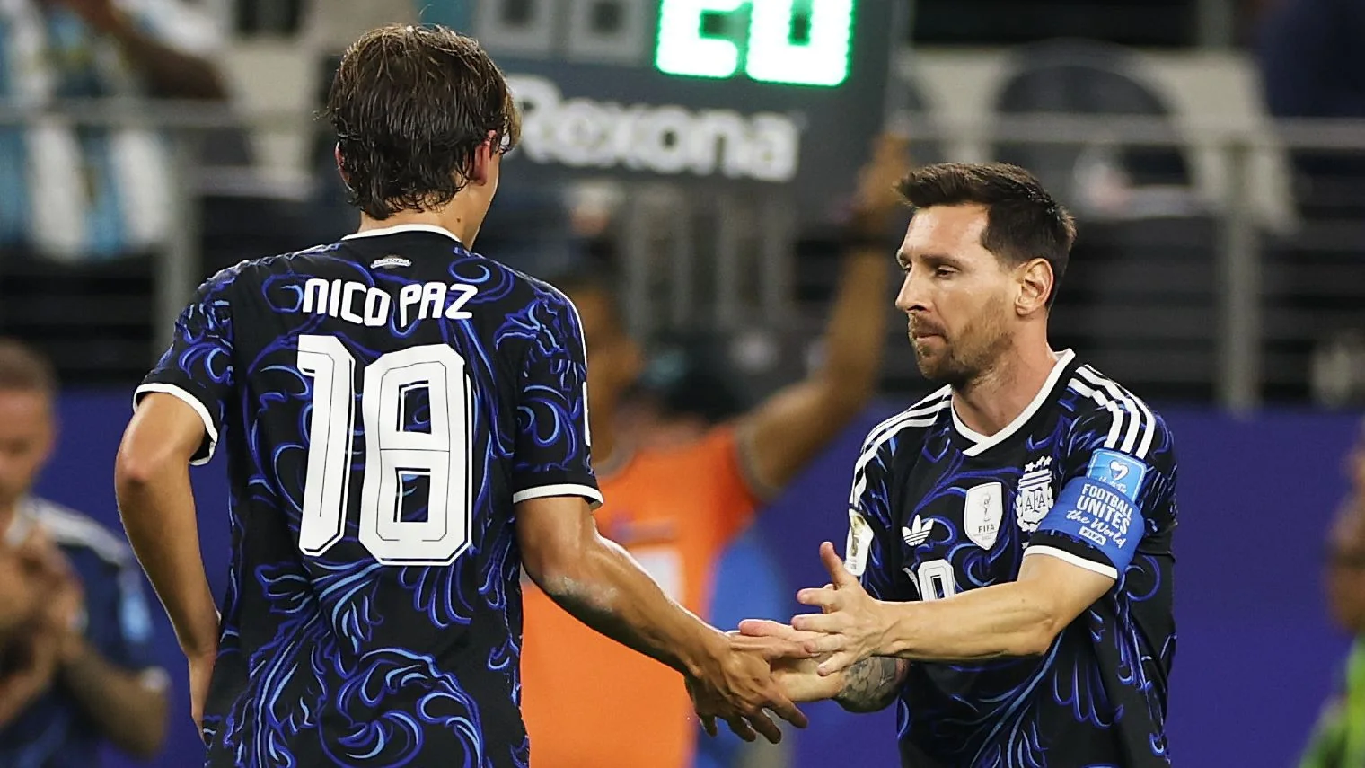 Lionel Messi Argentina terma jamoasida yangi rolga o'tadi