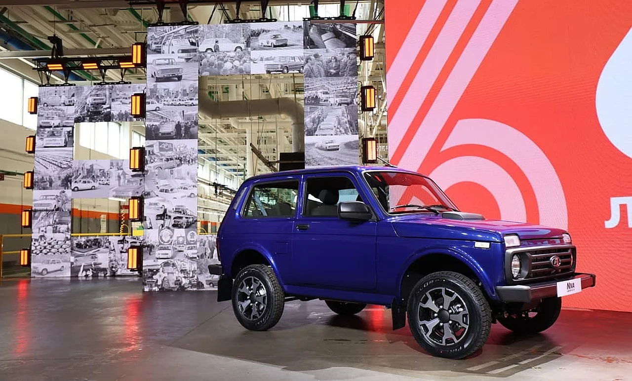 Rossiyada yangilangan «Lada Niva Legend» avtomobillarini ishlab chiqarish boshlandi