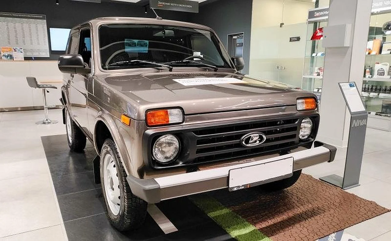 «Lada Niva Legend» avtomobili uchun eski dvigatellar ishlab chiqarish to'xtatildi