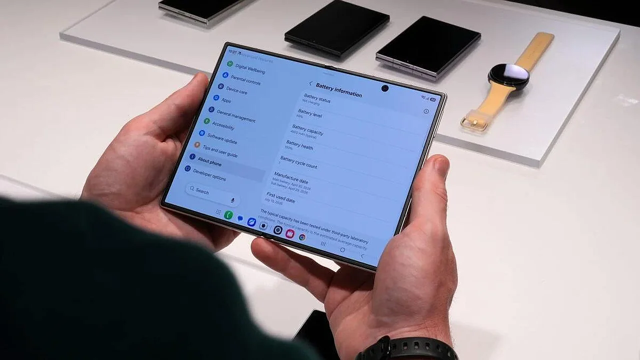 Samsung yangi smartfonlarida kremniy uglerodli akkumulyatorlardan foydalanadi
