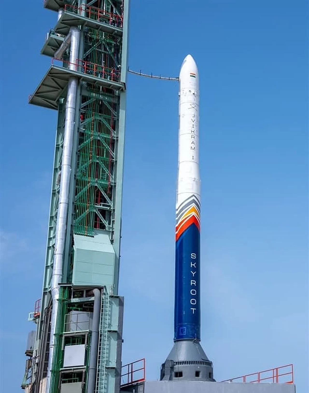 Hindistonning xususiy korxonasi ilk bor orbital raketani sinovdan o'tkazdi