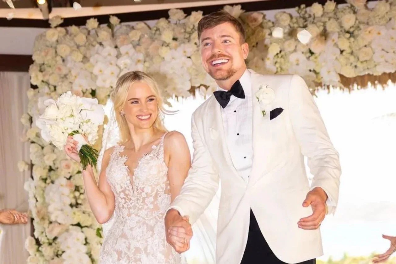Mashhur bloger MrBeast Tea Booysen bilan turmush qurdi