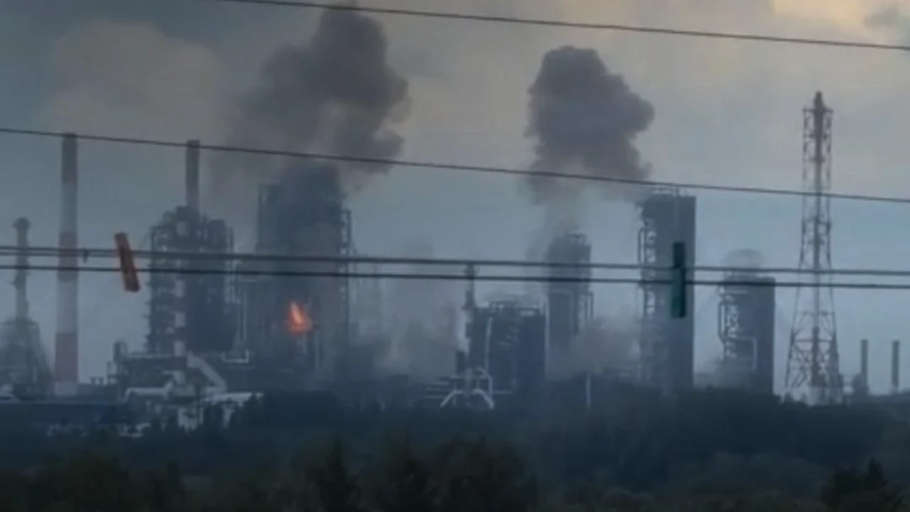 Ukraine attacks Omsk oil refinery with drone