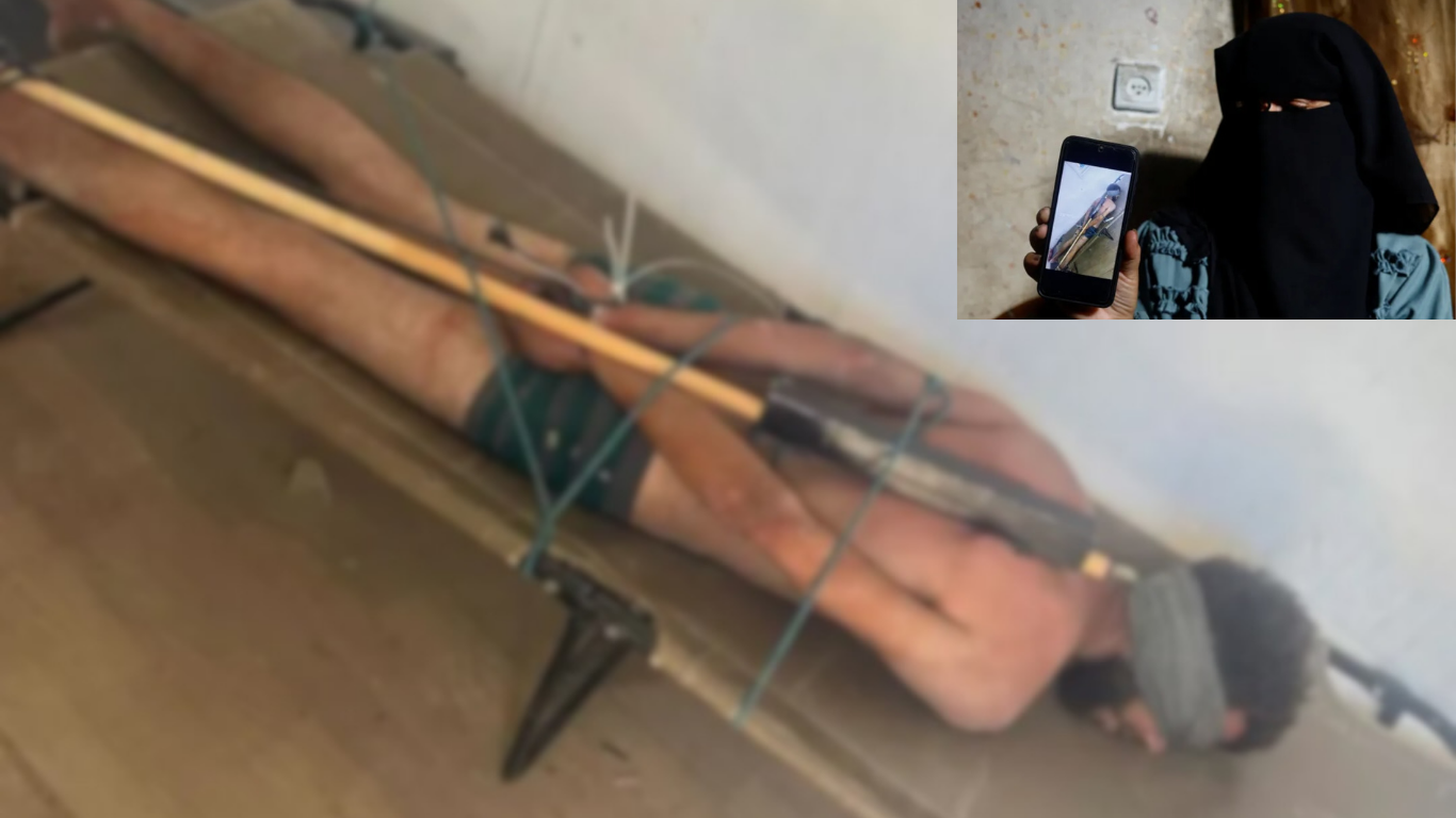 Isroil armiyasi g'azolik asirning qiynoqqa solingan suratini tasdiqladi