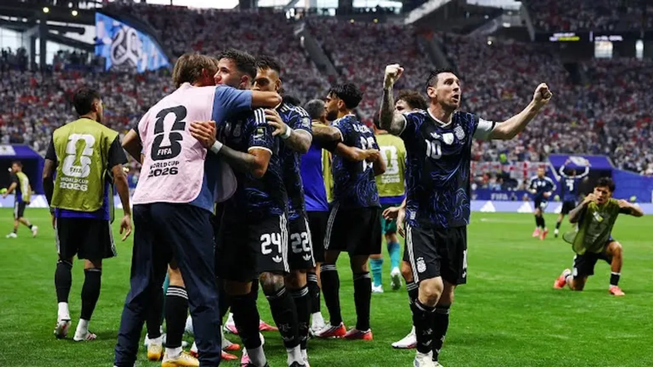 Argentina Angliyani mag‘lub etib jahon chempionati finaliga chiqdi