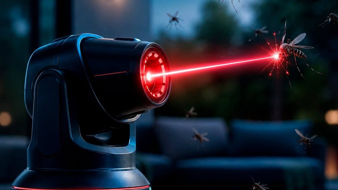 Xitoyda chivinlarni lazer bilan yo'q qiluvchi qurilma yaratildi