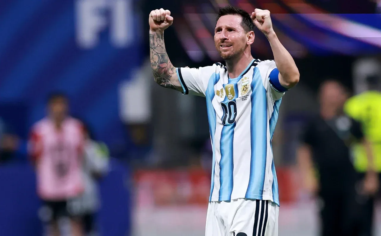 Lionel Messi jahon chempionatining eng yaxshi futbolchisi deb topildi