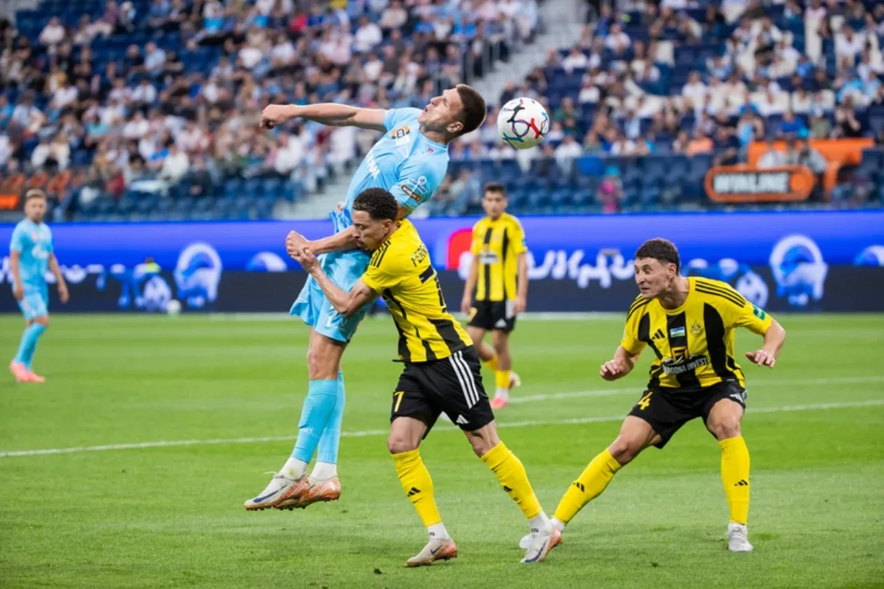 «Zenit» o'rtoqlik uchrashuvida «Neftchi» jamoasini mag'lub etdi