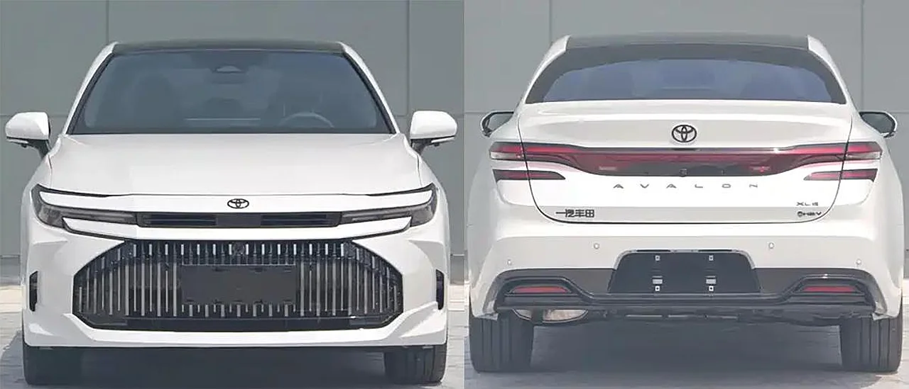 Yangi Toyota Avalon sedani restaylingdan so'ng taqdim etildi
