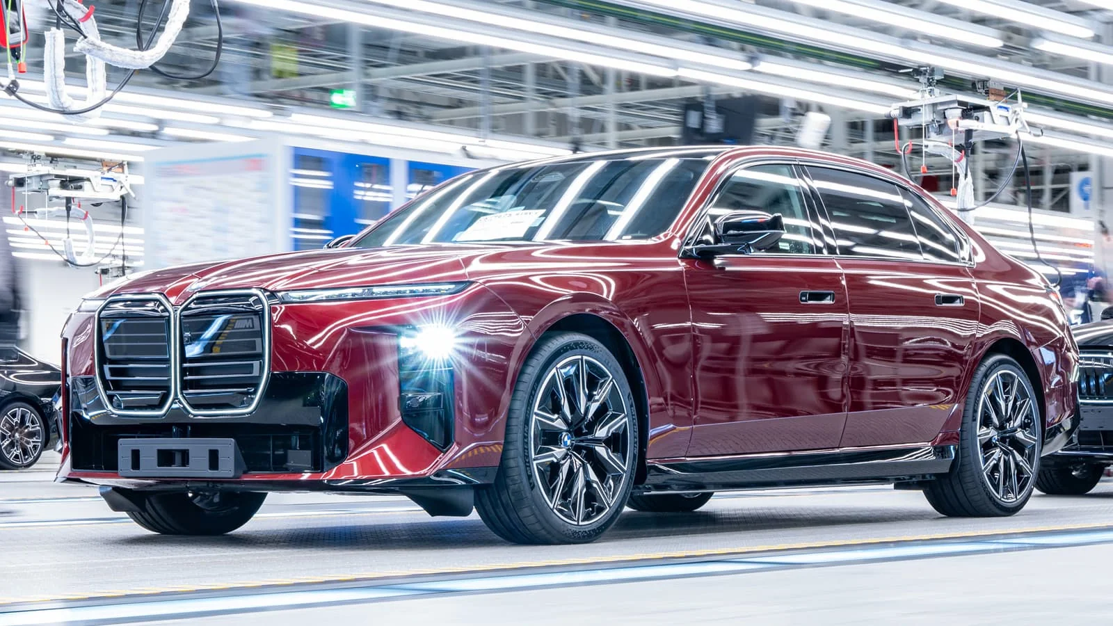 Germaniyada yangi avlod «BMW» 7 Series modellarini ishlab chiqarish boshlandi