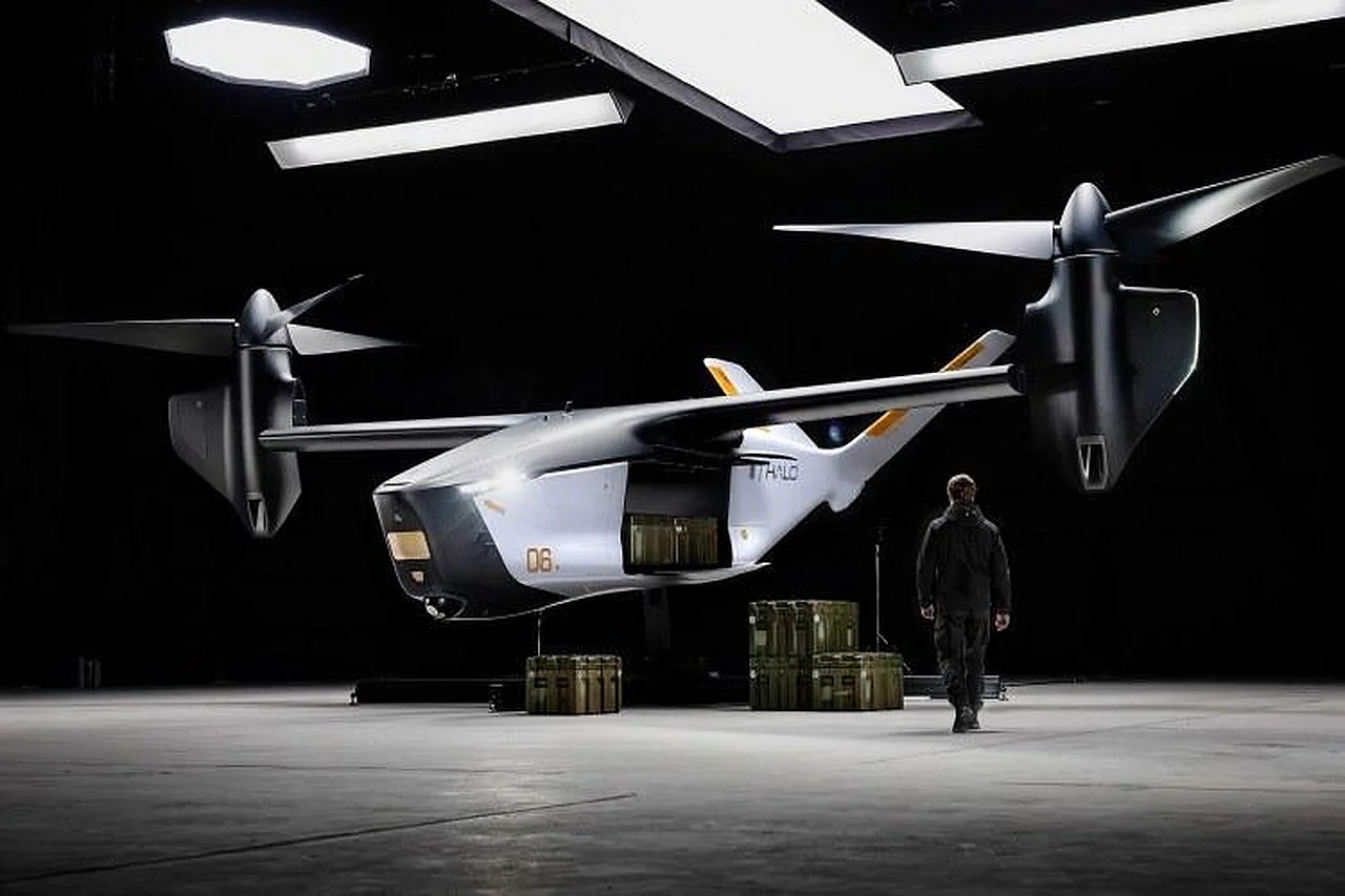 Archer Aviation va Anduril yangi Thunder uchuvchisiz apparatini taqdim etdi