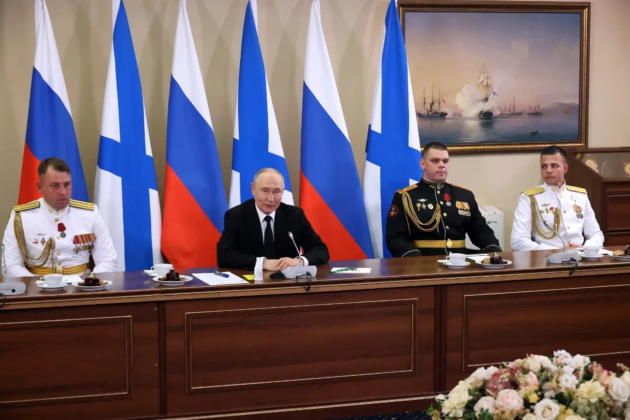 Putin G'arbni xalqaro huquq normalarini o'zgartirishga urinishda aybladi