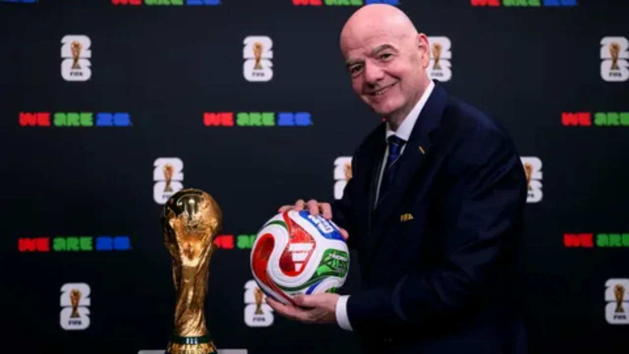 Janni Infantino jahon chempionati ishtirokchilari sonini yanada ko'paytirmoqchi