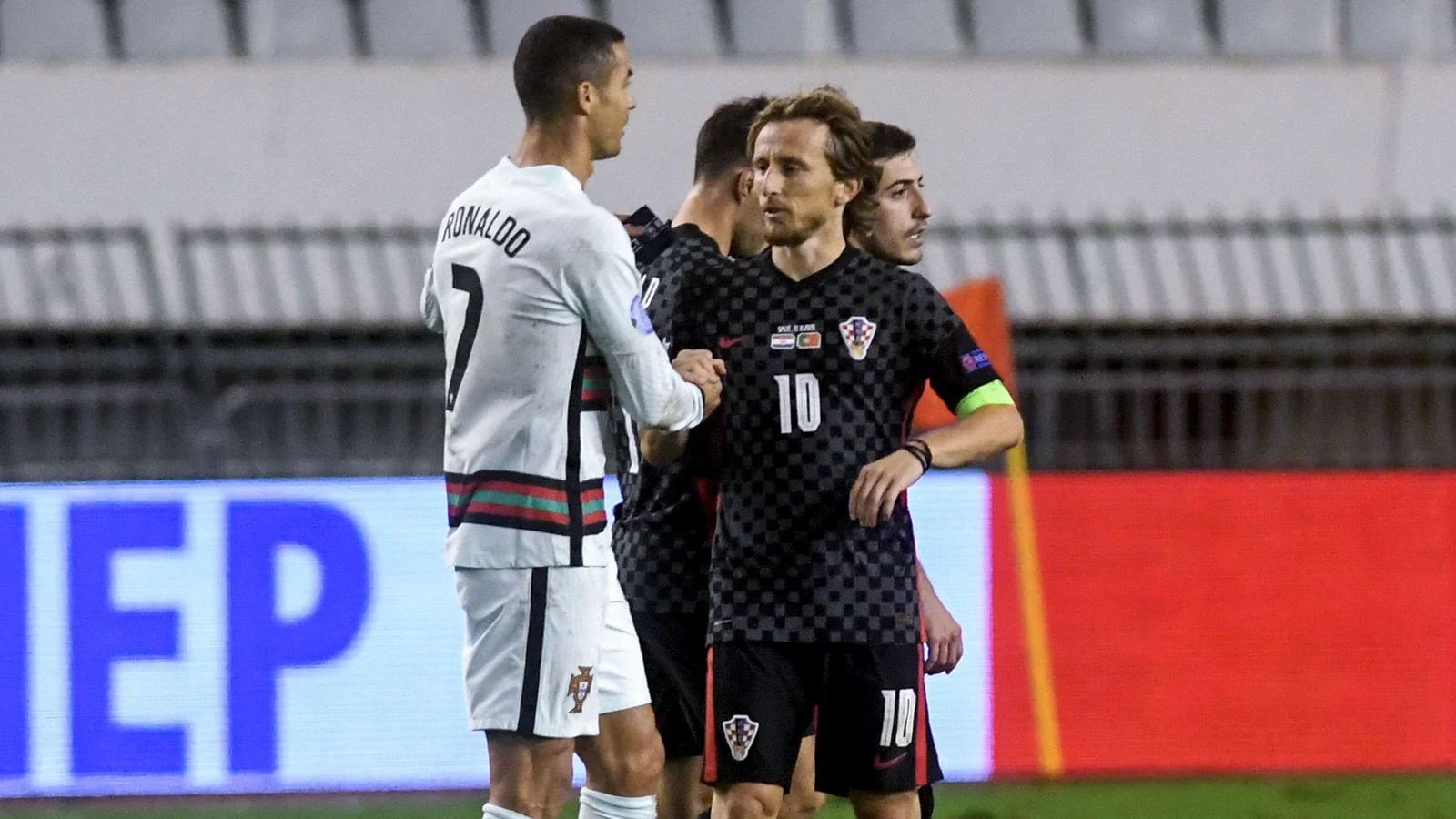 Roberto Martines Ronaldu va Modrichni futbol timsollari deb atadi