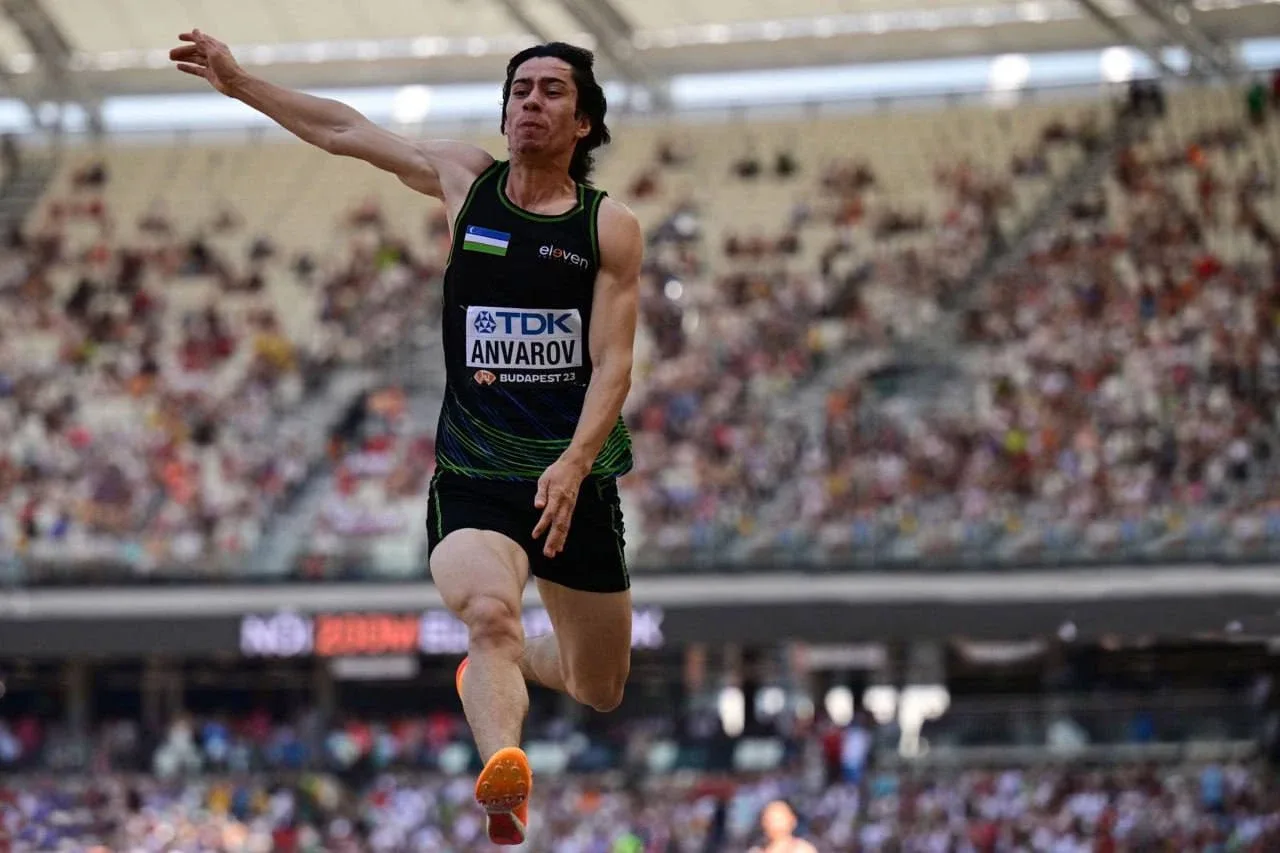 Anvar Anvarov Budapeshtdagi xalqaro turnirda kumush medalni yutdi