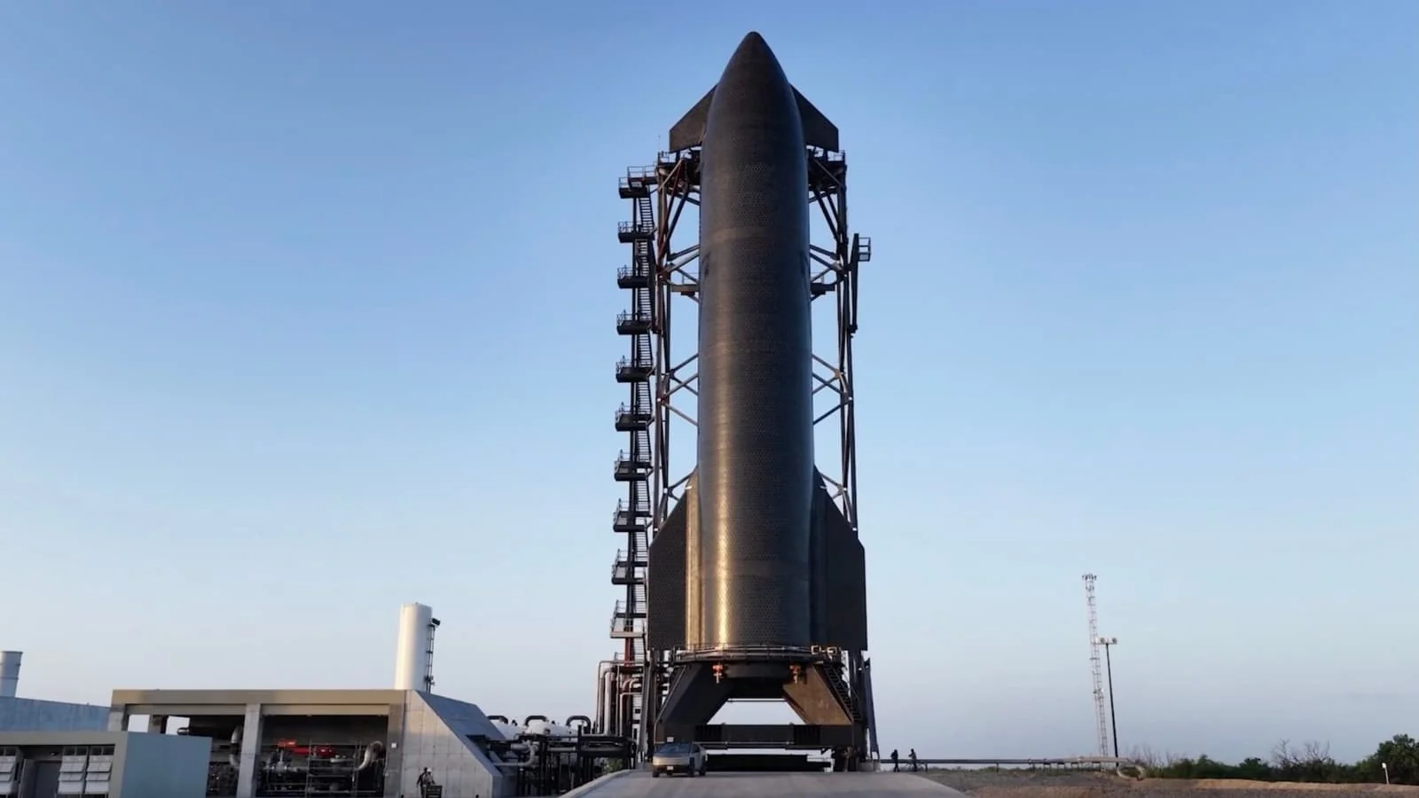 SpaceX has taken a new step in preparing its rockets for orbital flights
