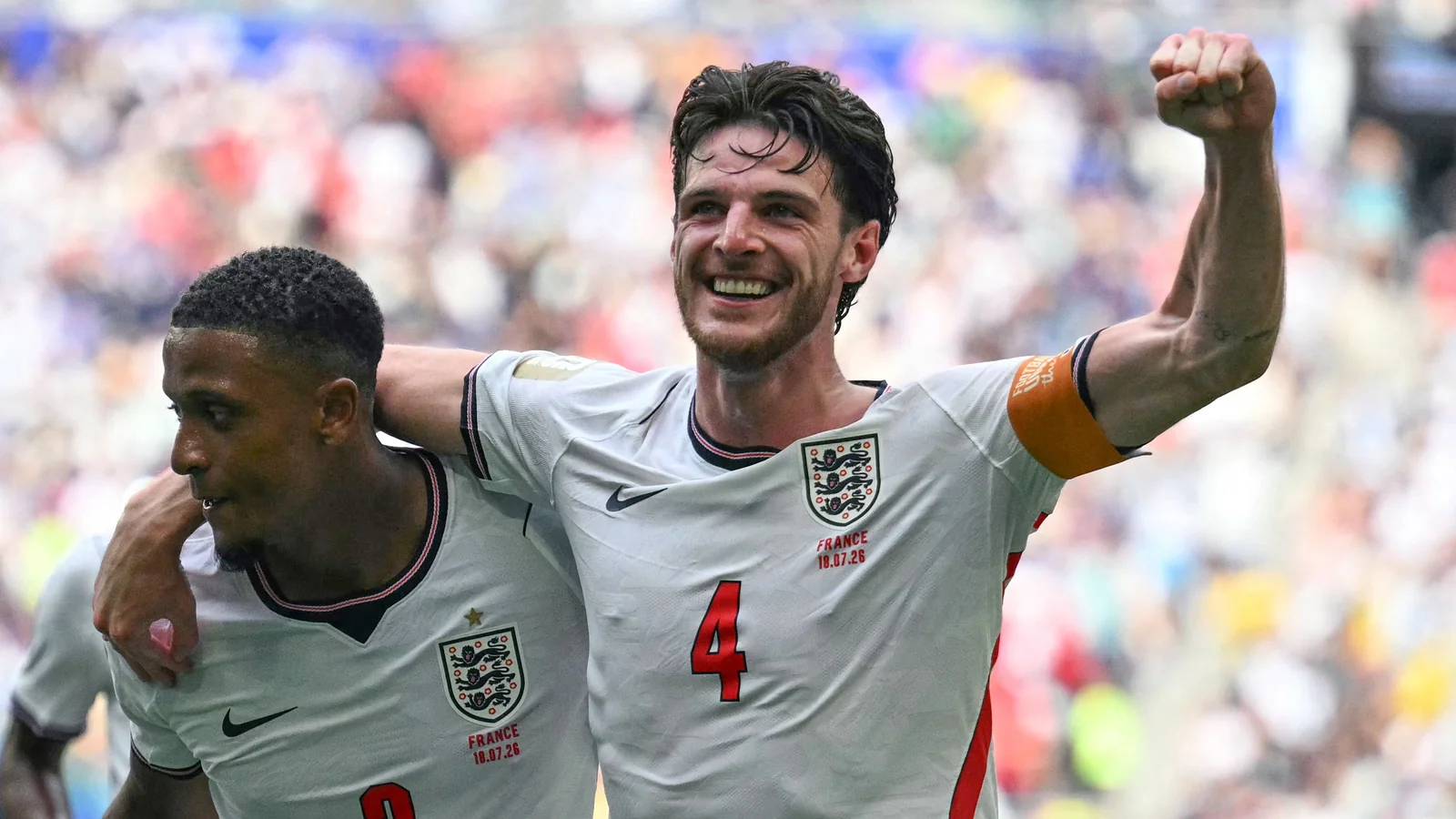 Deklan Rays «Arsenal» va Angliya terma jamoasi tarixida yangi rekord o'rnatdi