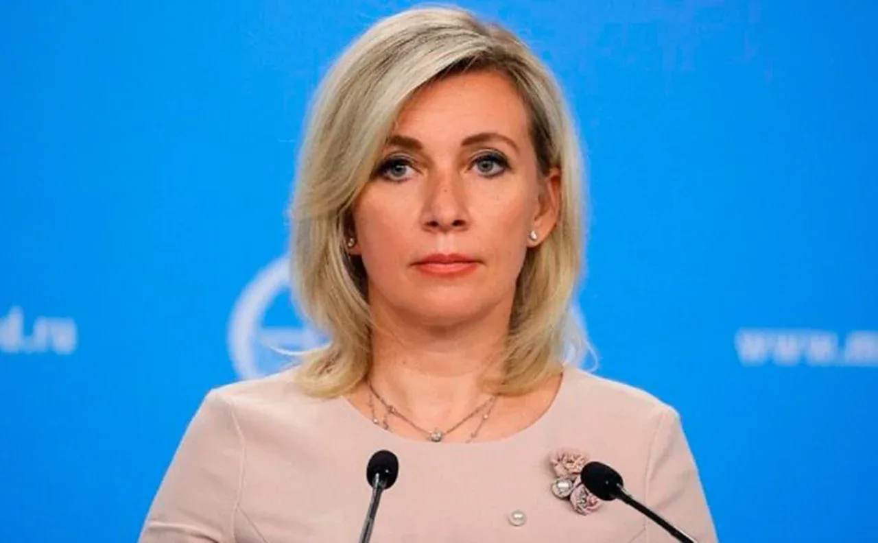 Mariya Zaxarova Ukrainaning mustaqilligini boy berganini keskin tanqid qildi