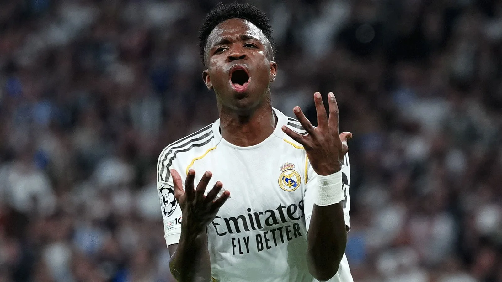 «Real Madrid» Vinisius bilan yangi shartnoma imzolashni kechiktirdi