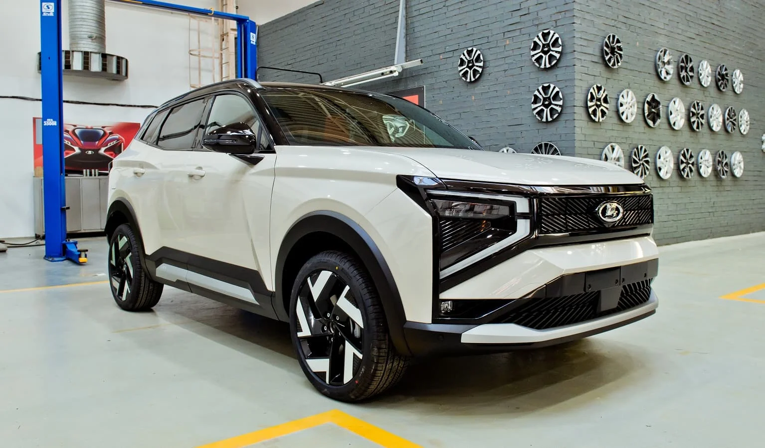 «AvtoVAZ» yangi «Lada Azimut» krossoverini yakuniy sinovdan o'tkazmoqda