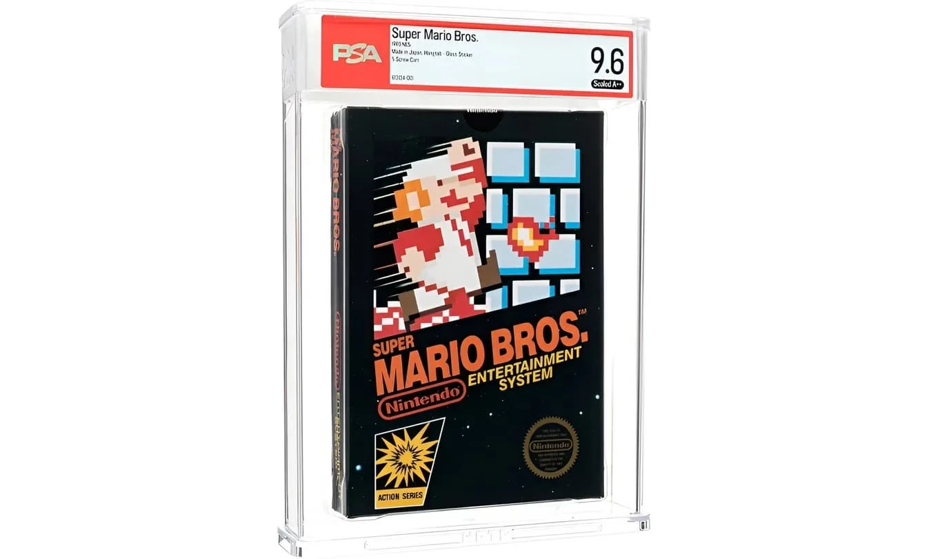 Super Mario Bros o'yini rekord darajadagi narxda sotildi
