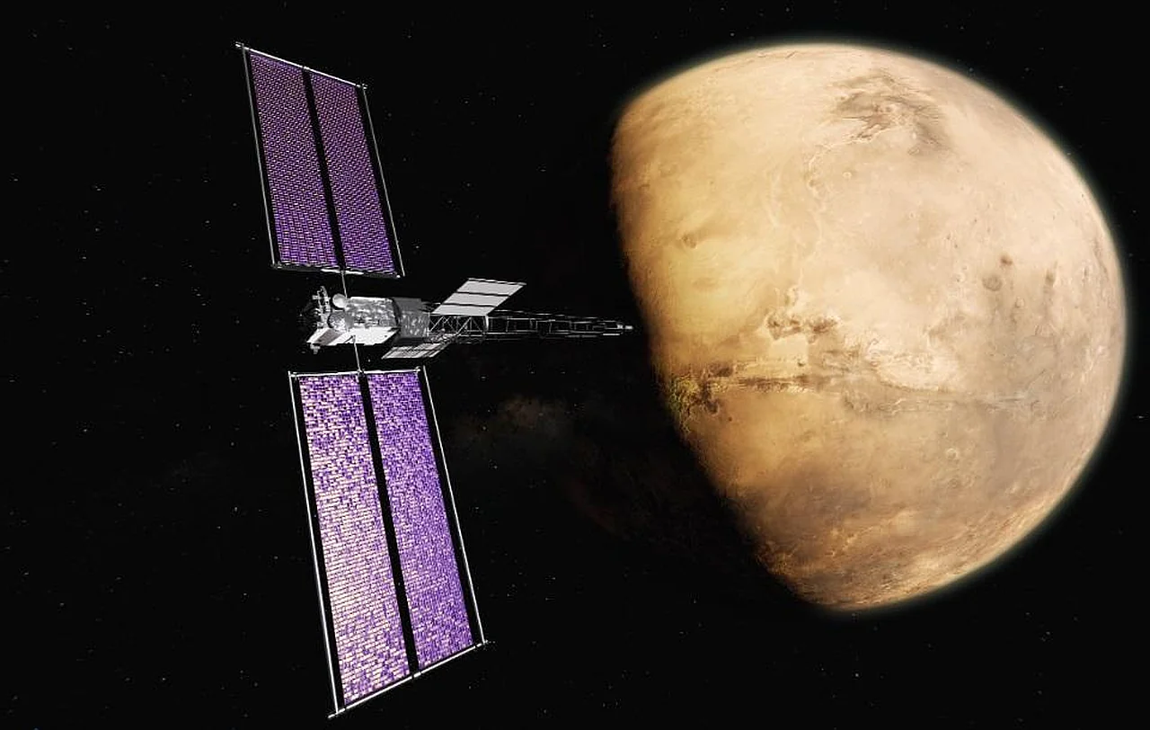 NASA Marsga yadroviy energetika tizimiga ega qurilma yuboradi