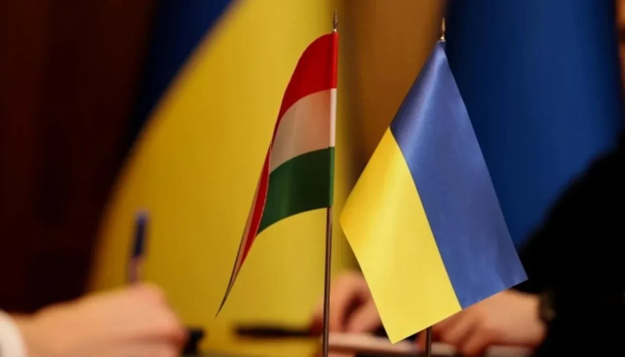 Vengriya Ukrainaning Yevropa Ittifoqiga a'zo bo'lishi bo'yicha muzokaralarni to'xtatdi