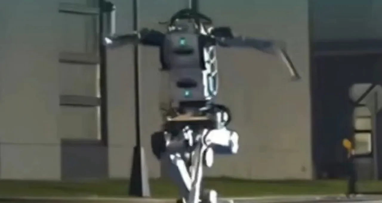 Xitoyda inson imkoniyatlaridan o'zib ketadigan yangi robot namoyish etildi