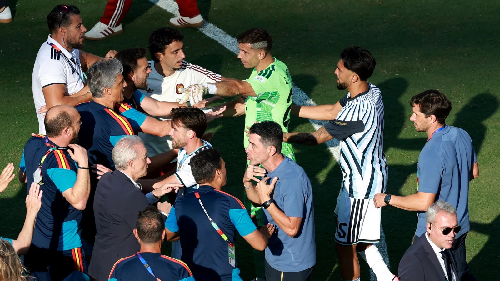 FIFA Argentina terma jamoasi futbolchilarini uzoq muddatga chetlatdi
