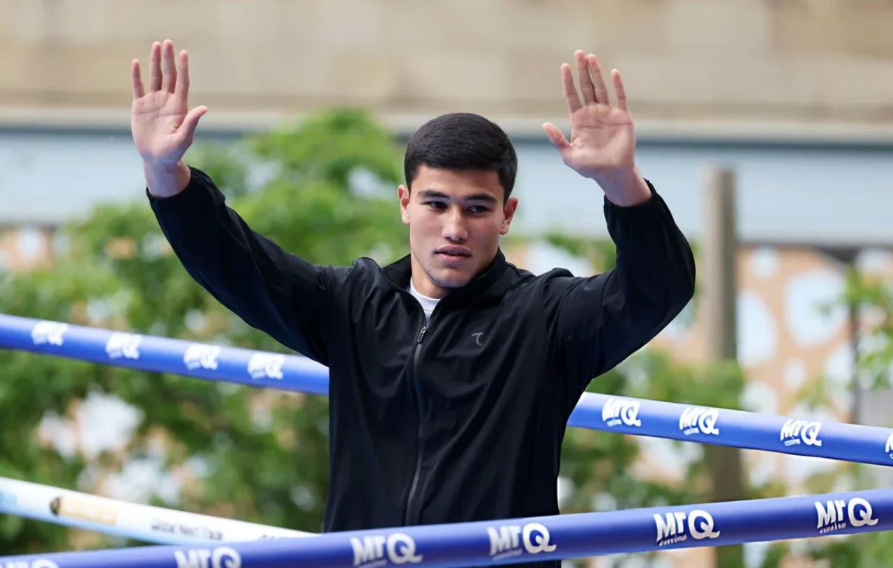 Javohir Ummataliyev AQShda professional boks bo'yicha mashg'ulotlarni boshladi