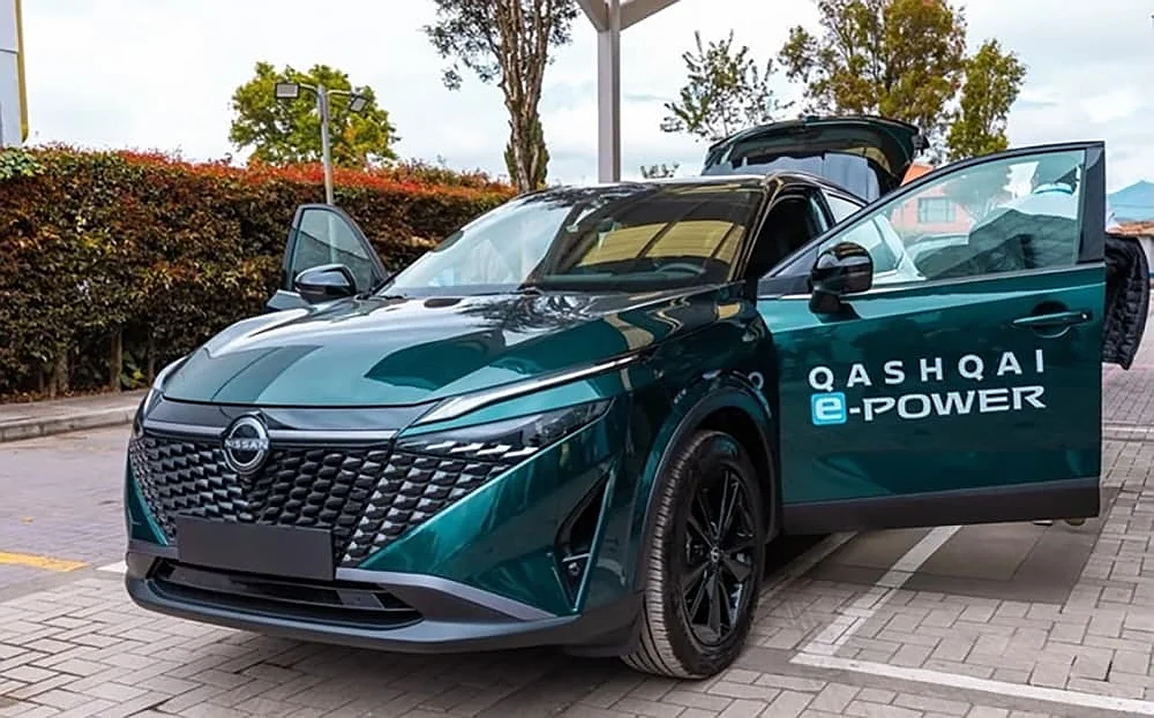 «Nissan Qashqai» bir marta yoqilg'i quyish bilan rekord o'rnatdi