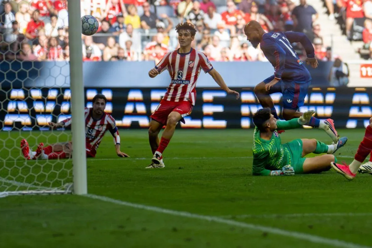 «Manchester Yunayted» Shvetsiyadagi bahsda «Atletiko» ustidan g'alaba qozondi