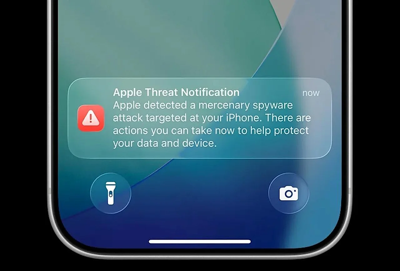Apple kiberhujumlar xavfi haqida 110 ta davlatni ogohlantirdi