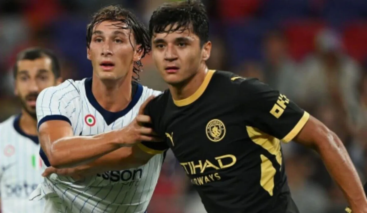 Abduqodir Husanov «Inter»ga qarshi o‘yinda eng yaxshi futbolchilardan bo‘ldi