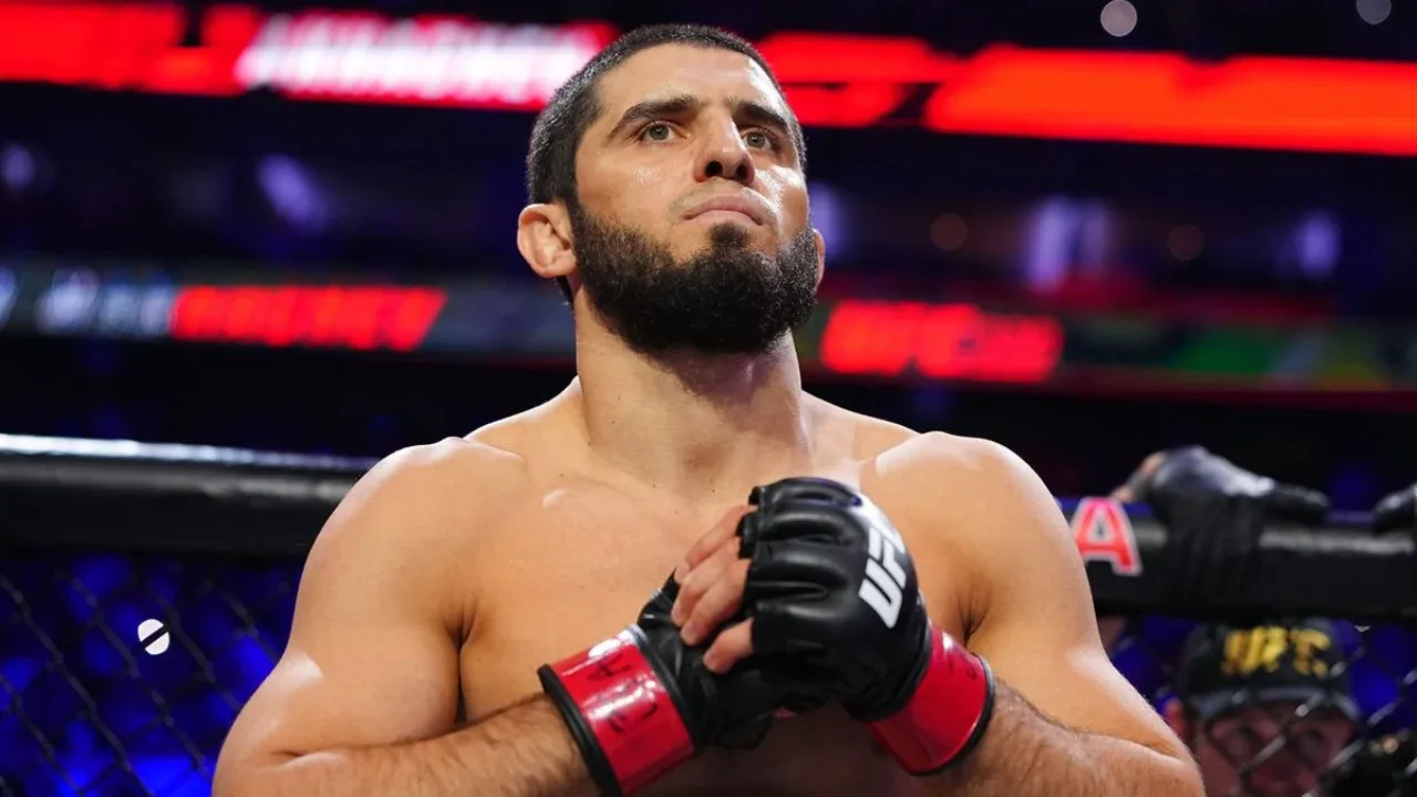 Islam Maxachev Karlos Pratesni chempionlik uchun munosib raqib deb bildi