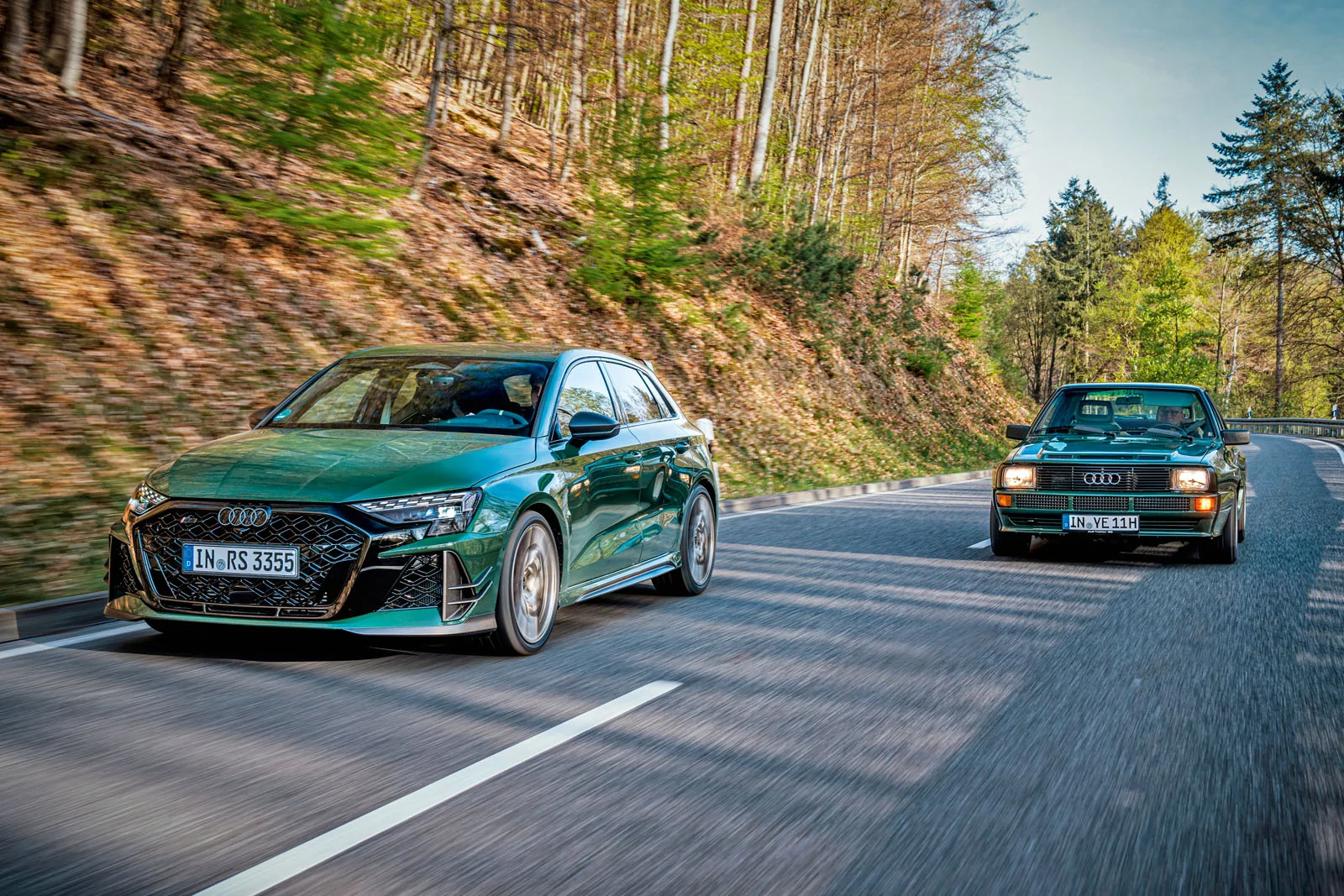 Audi afsonaviy besh silindrli dvigatelini saqlab qolish yo‘llarini izlamoqda