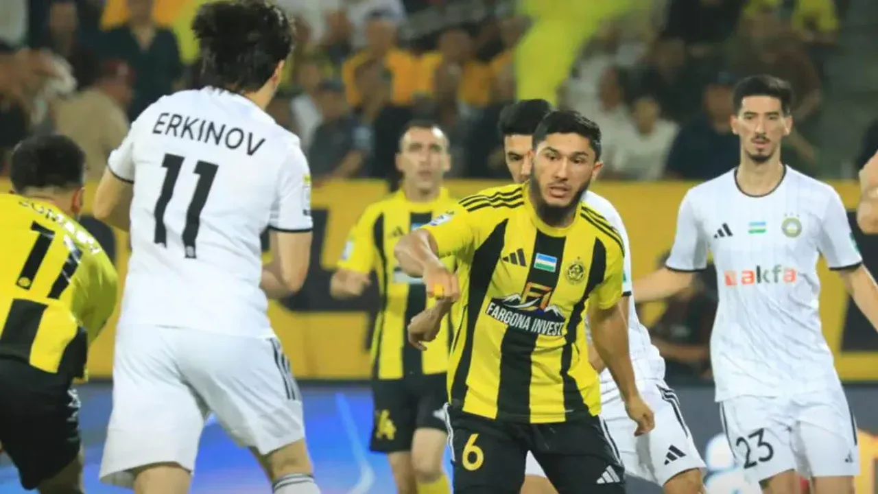 «Neftchi» «Paxtakor»ga 1:0 g‘alaba qozondi, Peritsa yovovich bilan gol qildi