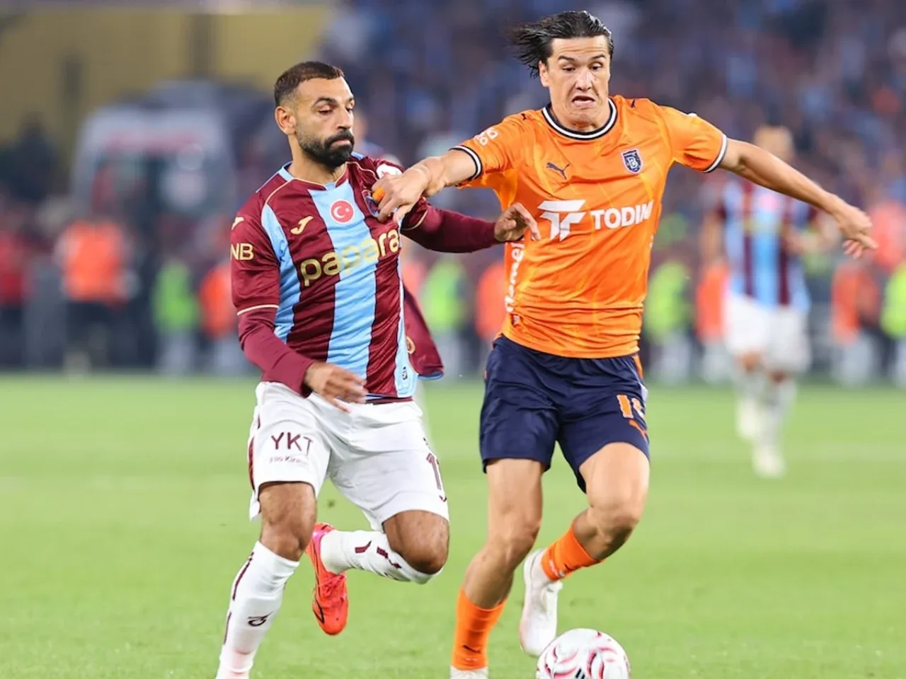 «Trabzonspor» «Bashakshehir»ni 2:1 g'alaba bilan yutdi